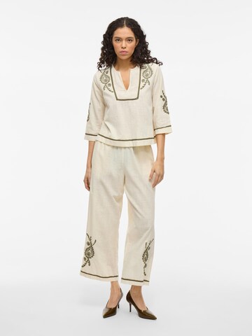 VILA Shirt in Beige
