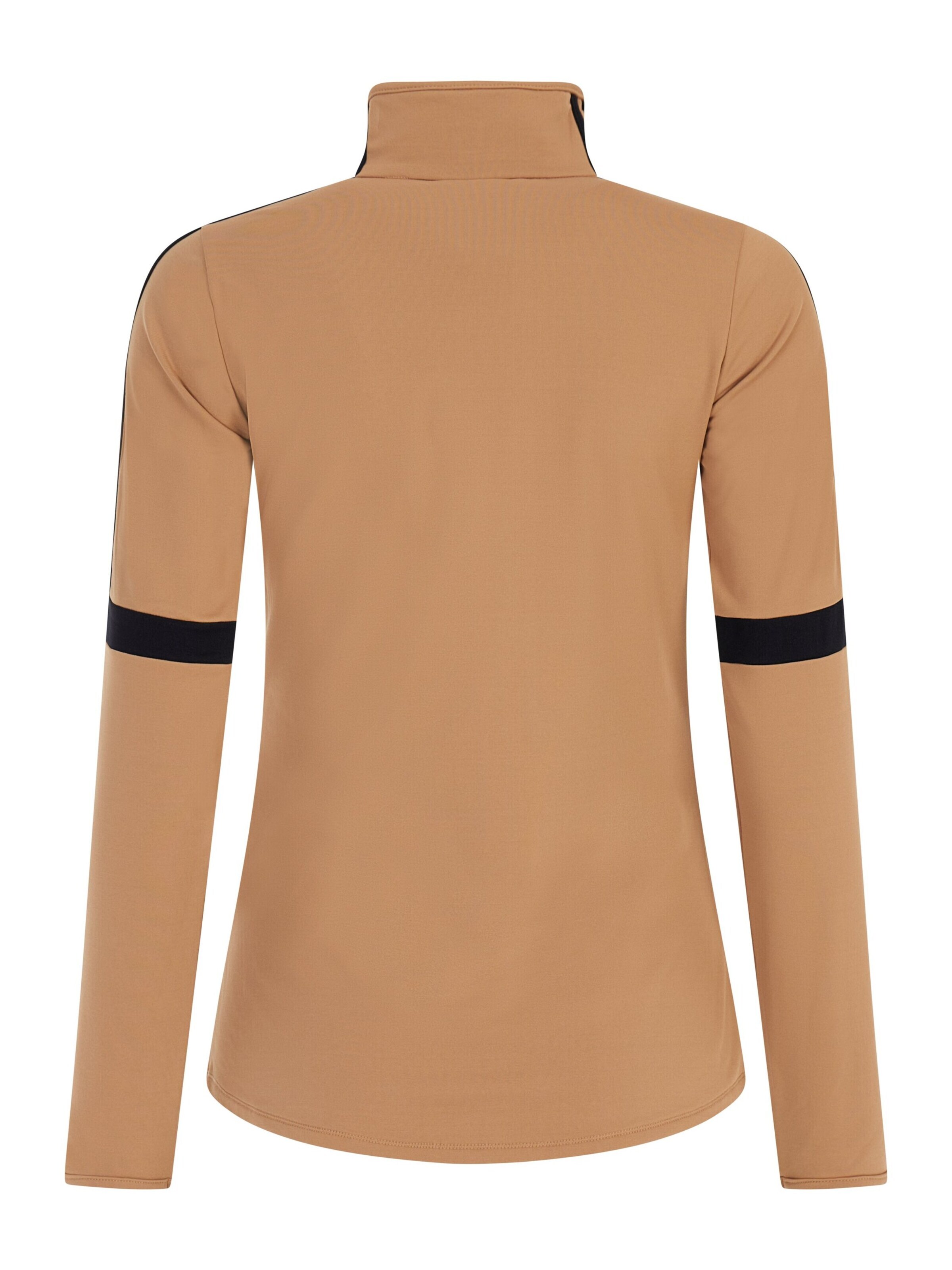 PROTEST Sports sweatshirt 'PRTCarly' in Brown