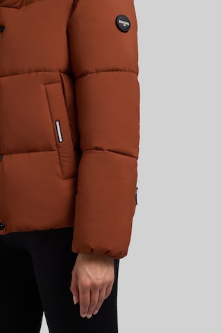 Giacca invernale 'Rinja2 Matt' di khujo in marrone