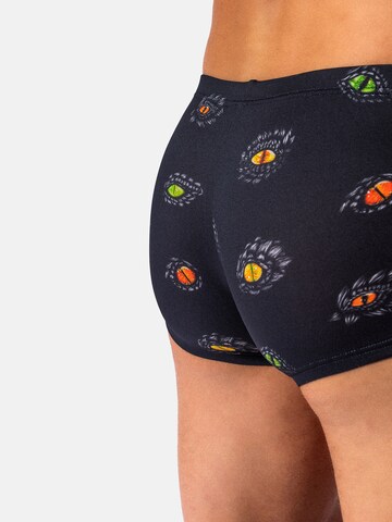 Manstore Boxer shorts ' M2622 Micro Pants ' in Black