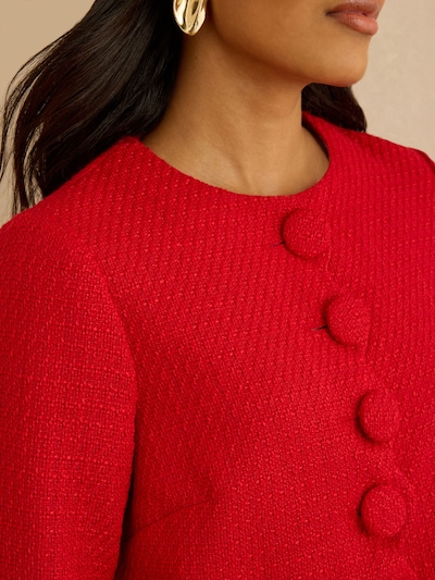 love & roses Between-season jacket in Red, Item view