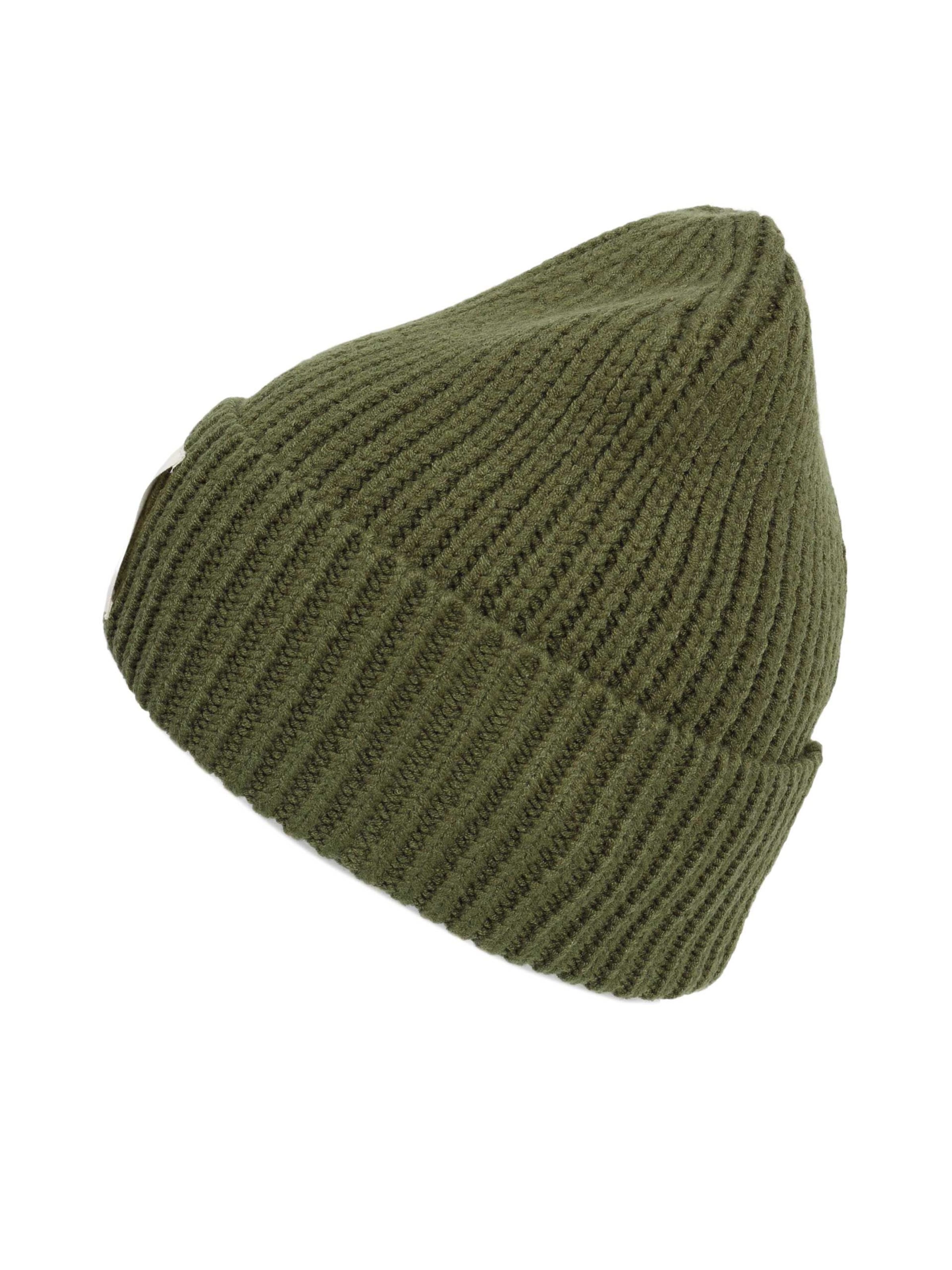 SAMAYA Beanie 'Smyle' in Grün