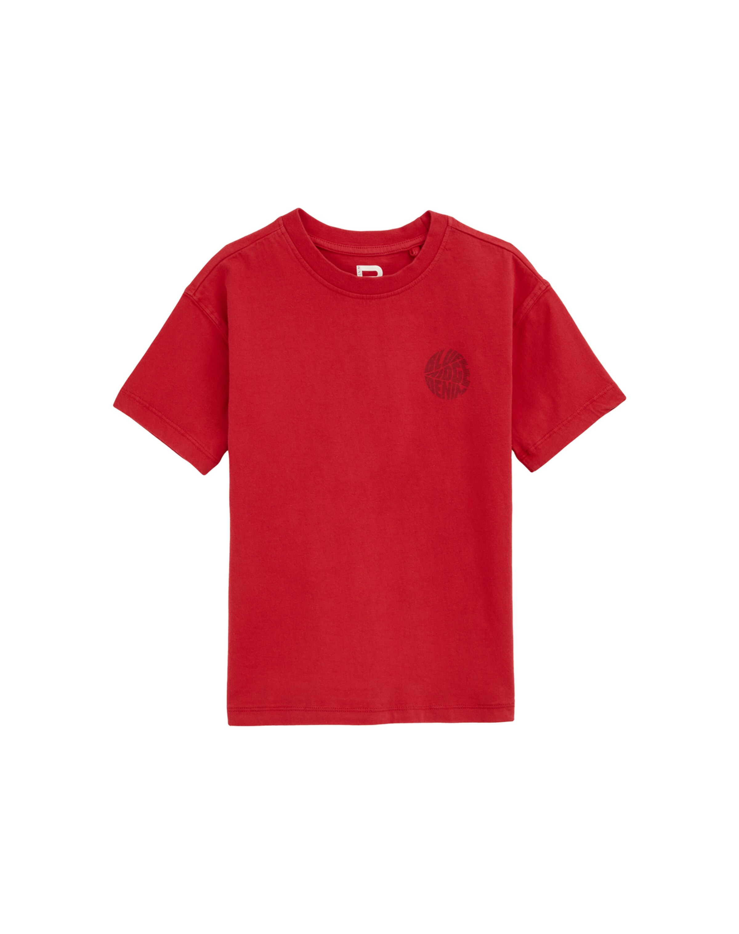 WE Fashion T-shirt i röd: framsida