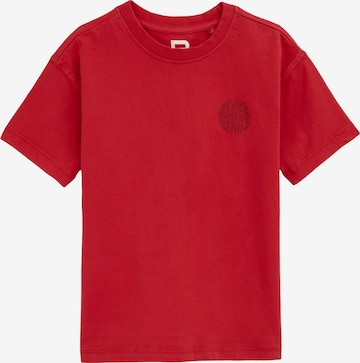 WE Fashion Paita värissä punainen: etupuoli