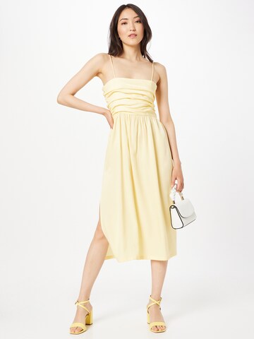 The Frolic Summer dress in Yellow