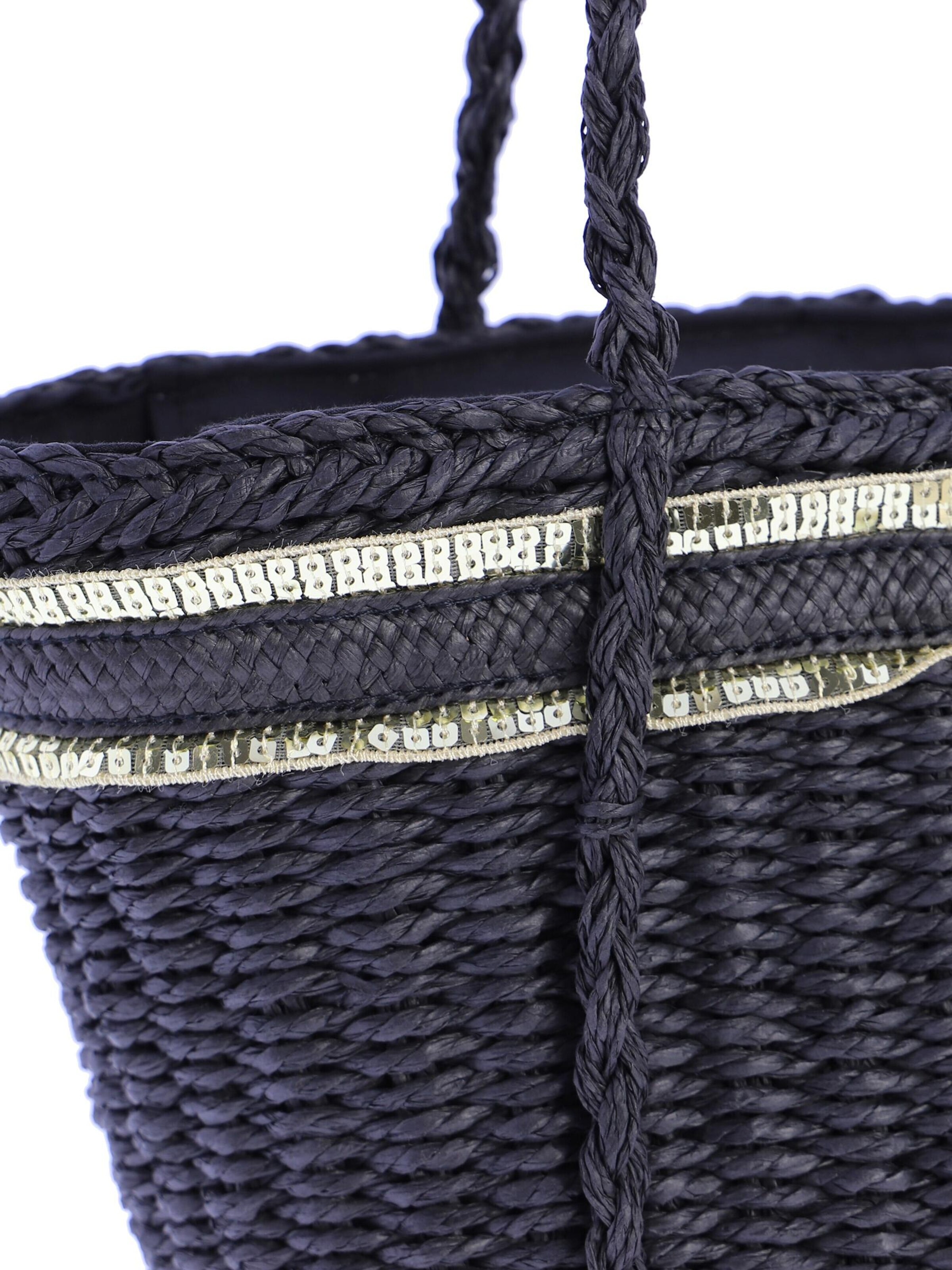 Don Algodon - Shopper 'Bolso bandolera nature para mujer DON ALGODON Shirin con cremallera' en negro