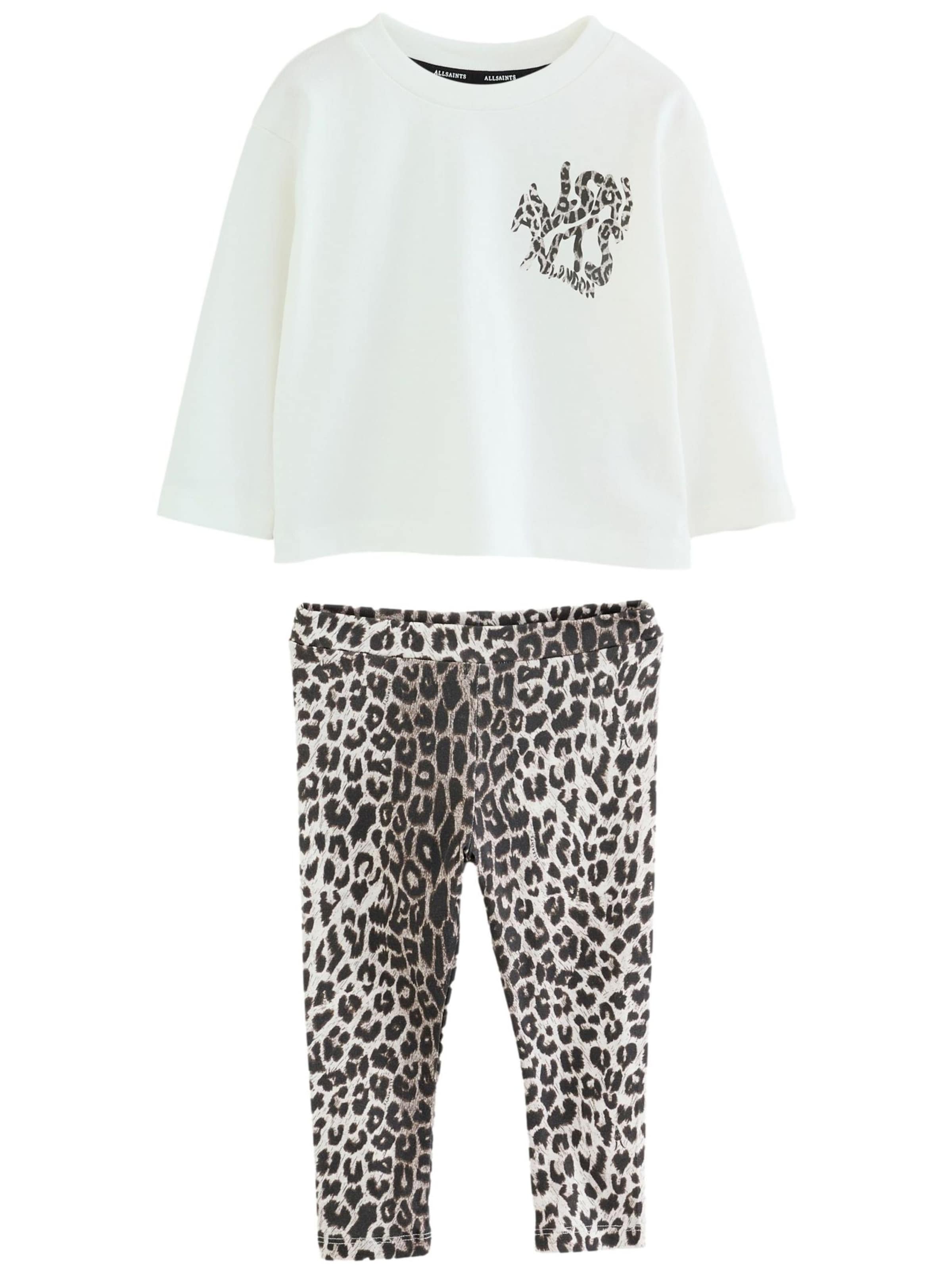 smALLSAINTS Komplekt 'Orlando', värv hall: eest vaates