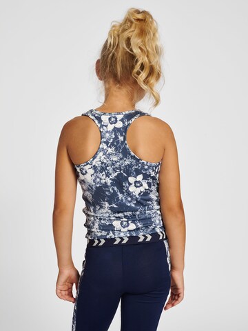 Hummel Sports Top 'Nanna' in Blue