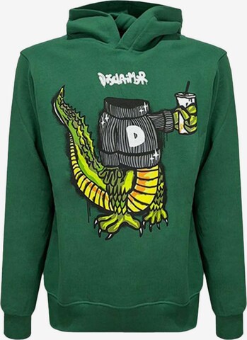 DISCLAIMER Sweatshirt in Green: front