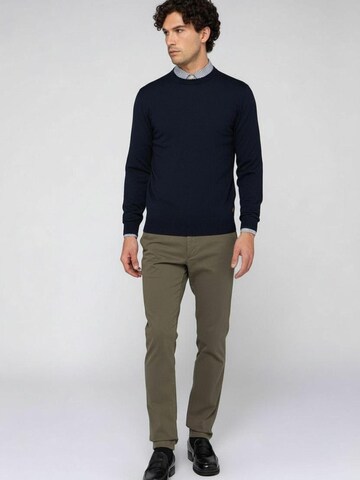 Loosefit Pantalon Trussardi en vert