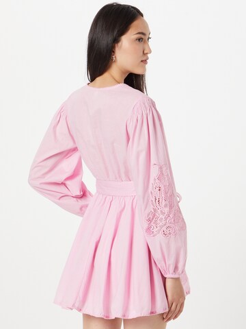 River Island - Vestido em rosa