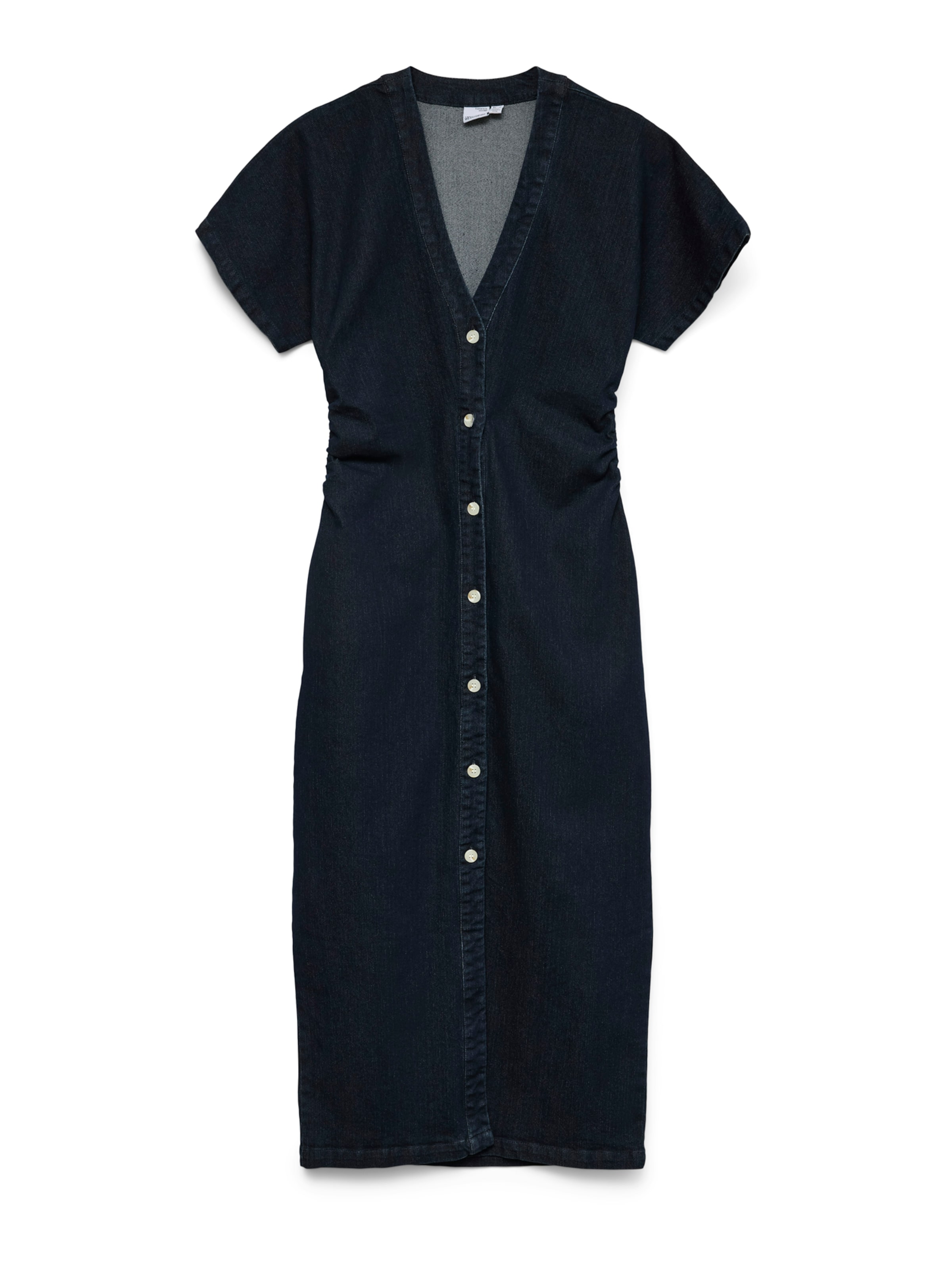 VERO MODA Jurk 'VMSANNI' in Blauw: voorkant