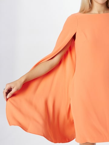 Lauren Ralph Lauren Šaty 'PETRA' – oranžová