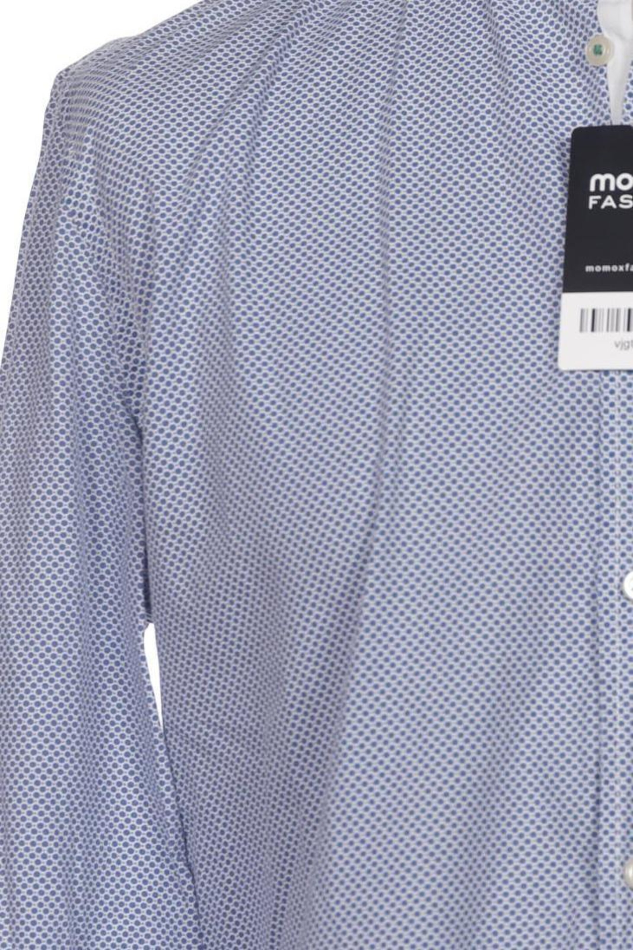 Marc O'Polo Button Up Shirt in L in Blue