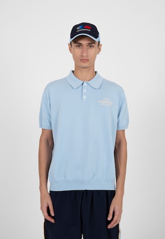 Prohibited - Jersey en azul: frente