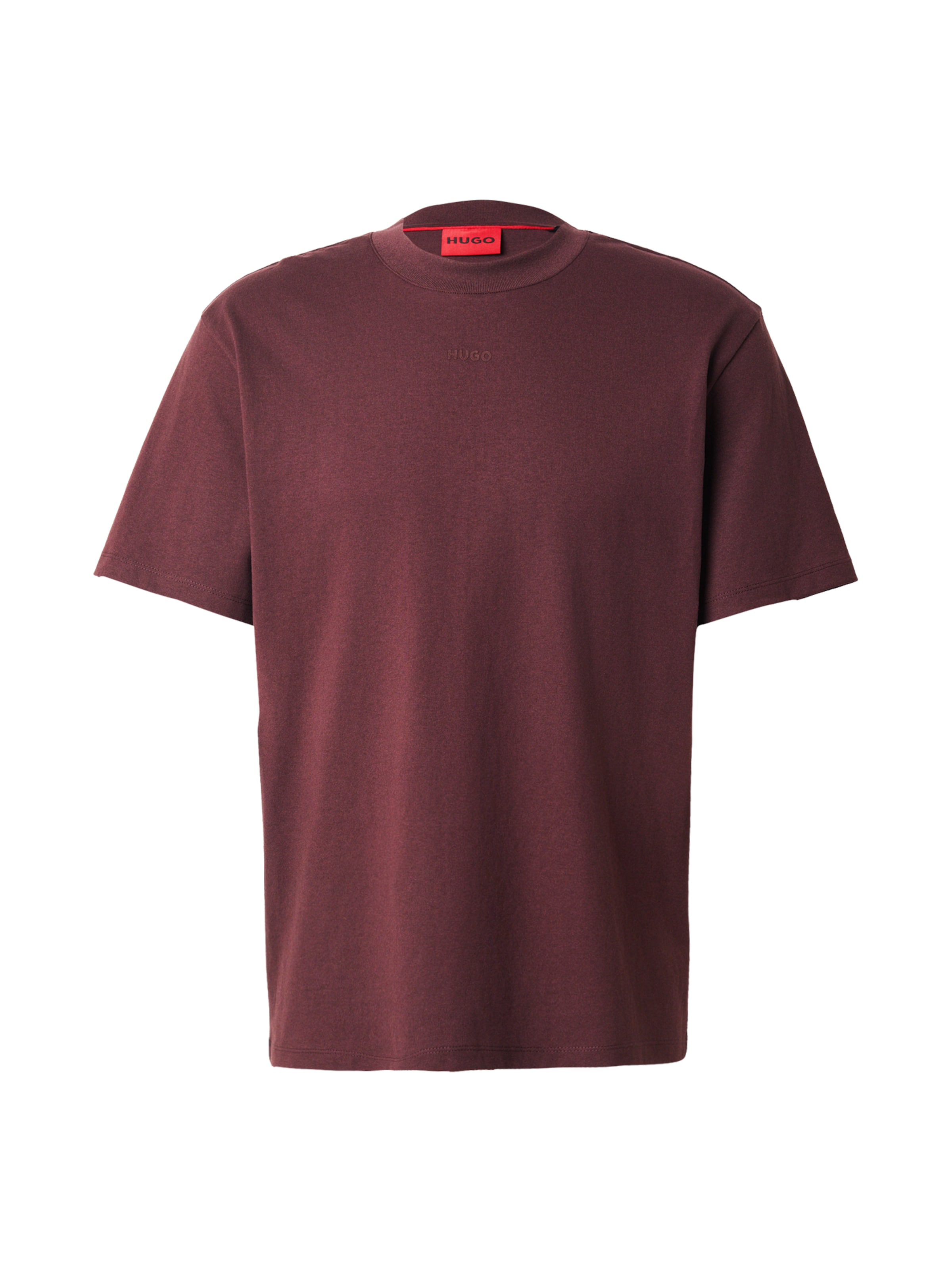 HUGO Shirt 'Dapolino' in Brown: front