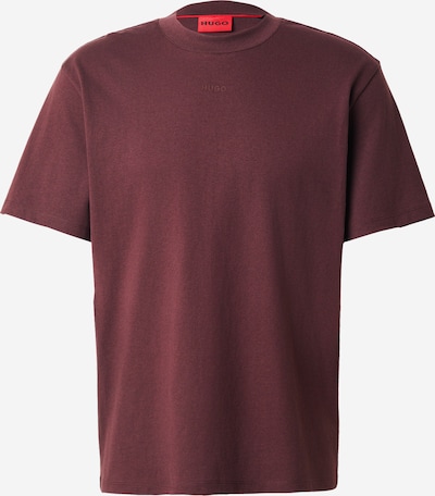 HUGO Koszulka 'Dapolino' w kolorze kasztanowym, Podgląd produktu