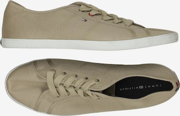 TOMMY HILFIGER Sneaker 42 in Braun: Vorderseite