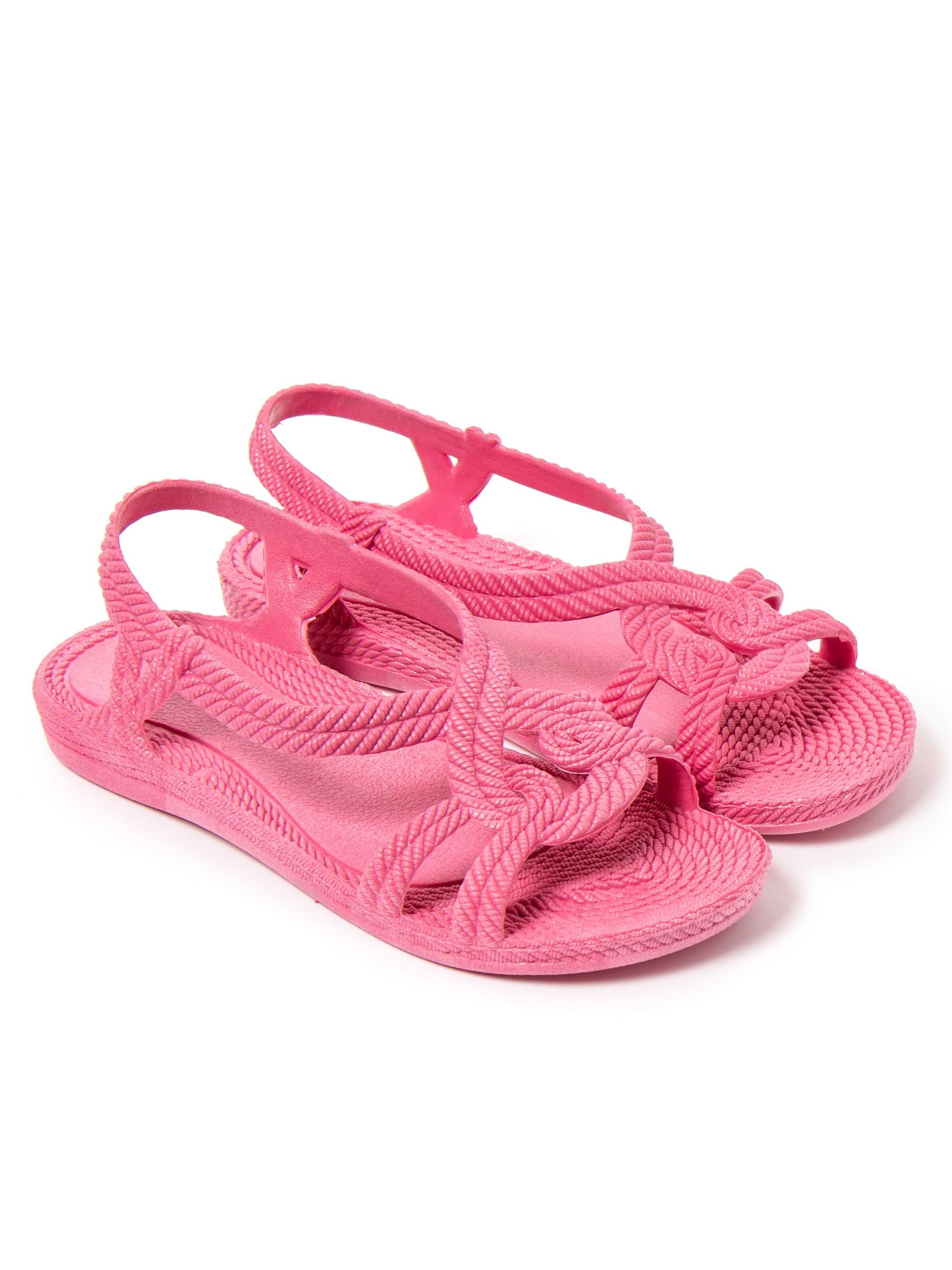 Sandalo 'Esmirna' di Brasileras in rosa