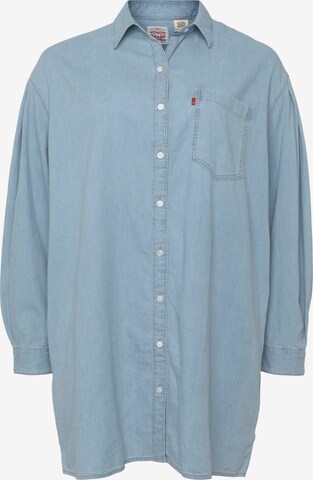 Levi's® Plus Blouse in Blue: front