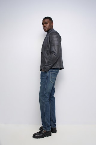 Salsa Jeans Between-season jacket in Blue