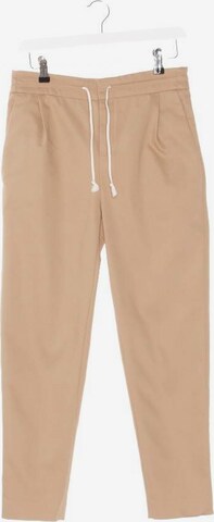 DRYKORN Pants in S in Brown: front