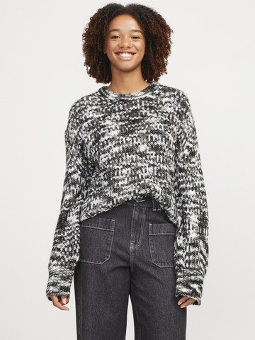 JJXX Sweater in Black: front