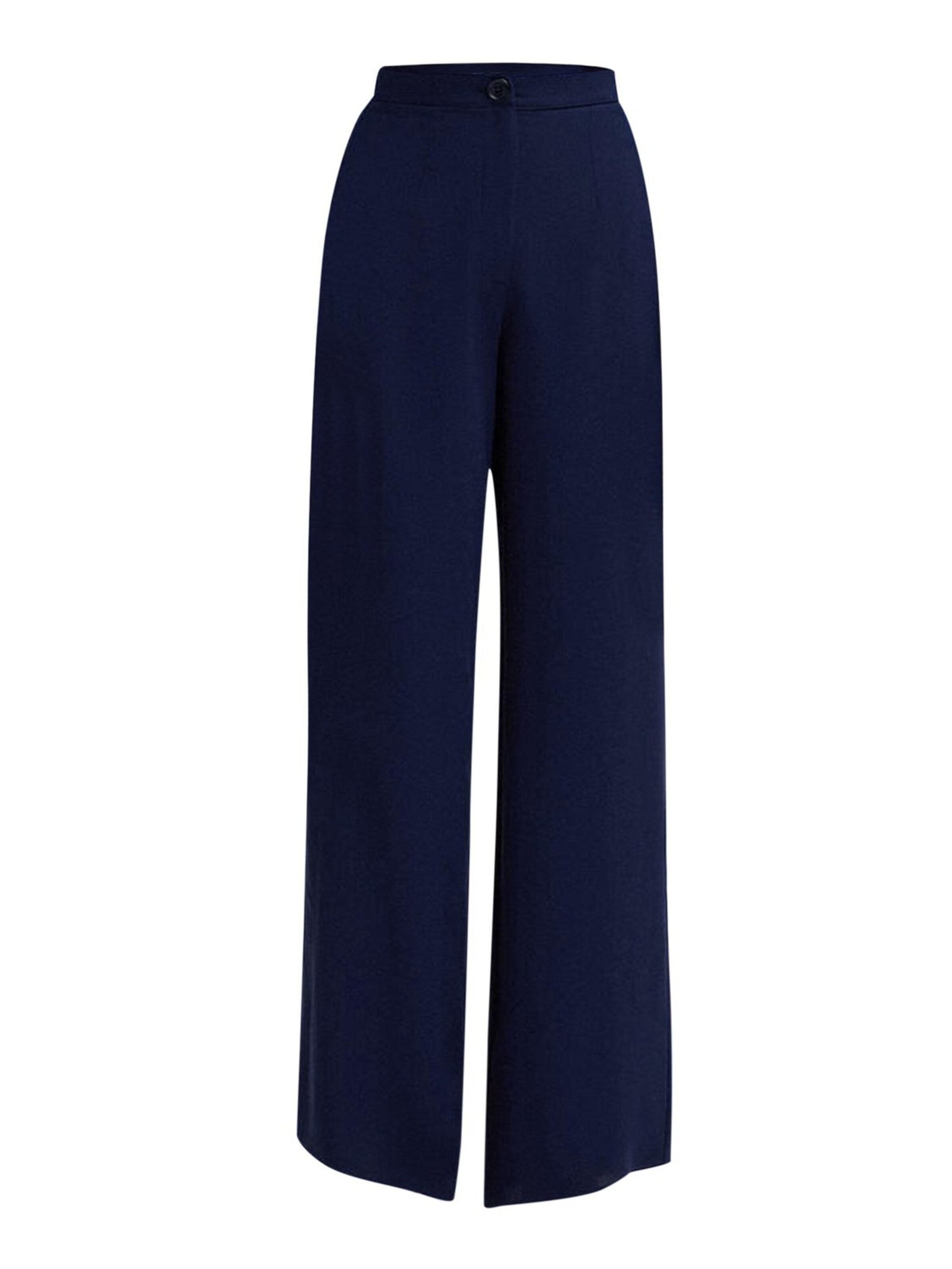 Touche Prive Regular Broek in Blauw: voorkant