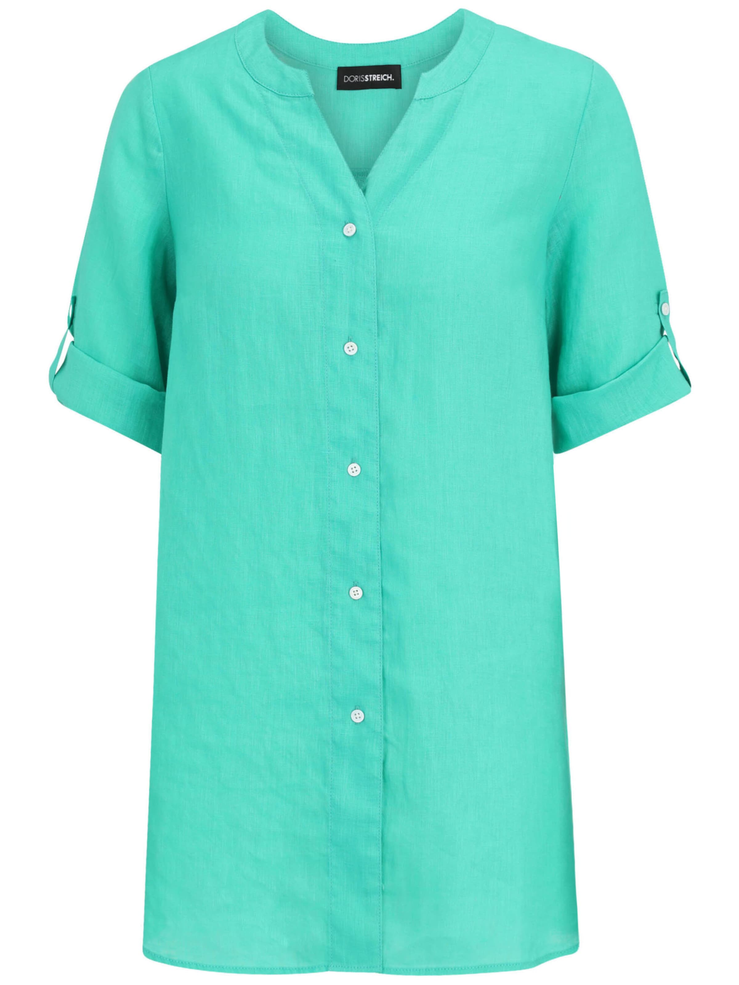 Doris Streich Blouse in Blue: front