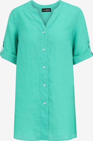 Doris Streich Blouse in Blue: front