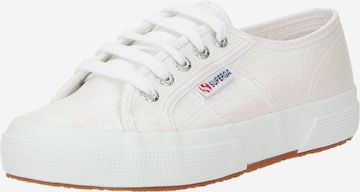 SUPERGA Sneaker '2750 Cotu Classic' in Silber: Vorderseite