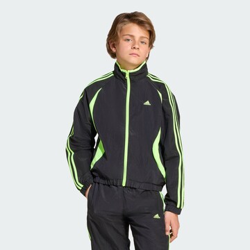 ADIDAS ORIGINALS Between-season jacket 'Teamgeist' in Black
