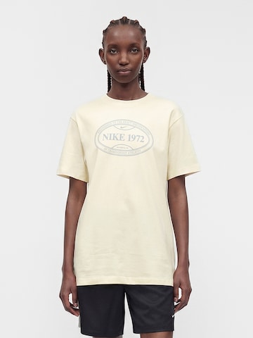 Nike Sportswear Tričko - Biela: predná strana