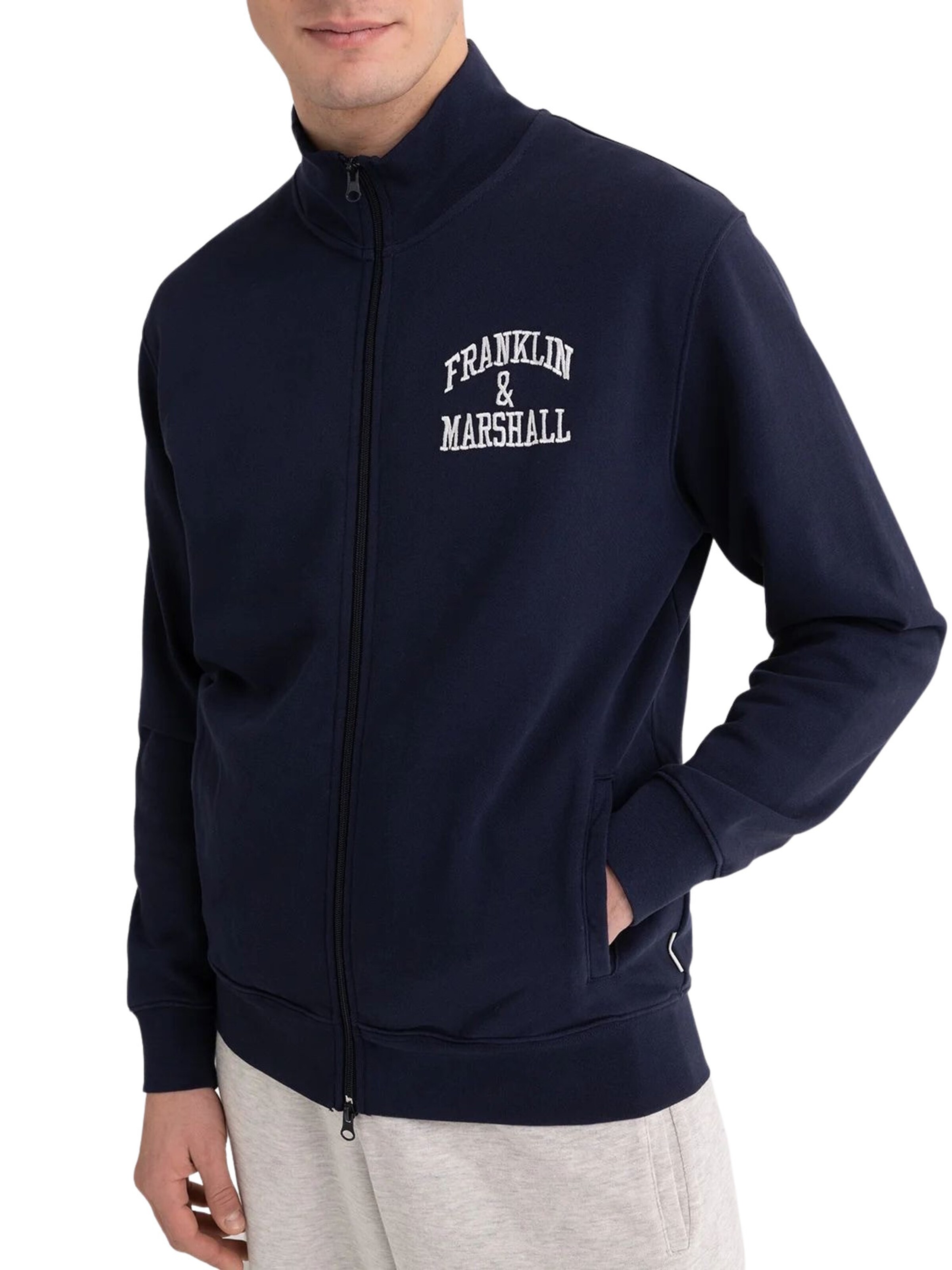 FRANKLIN & MARSHALL Between-season jacket in Blue