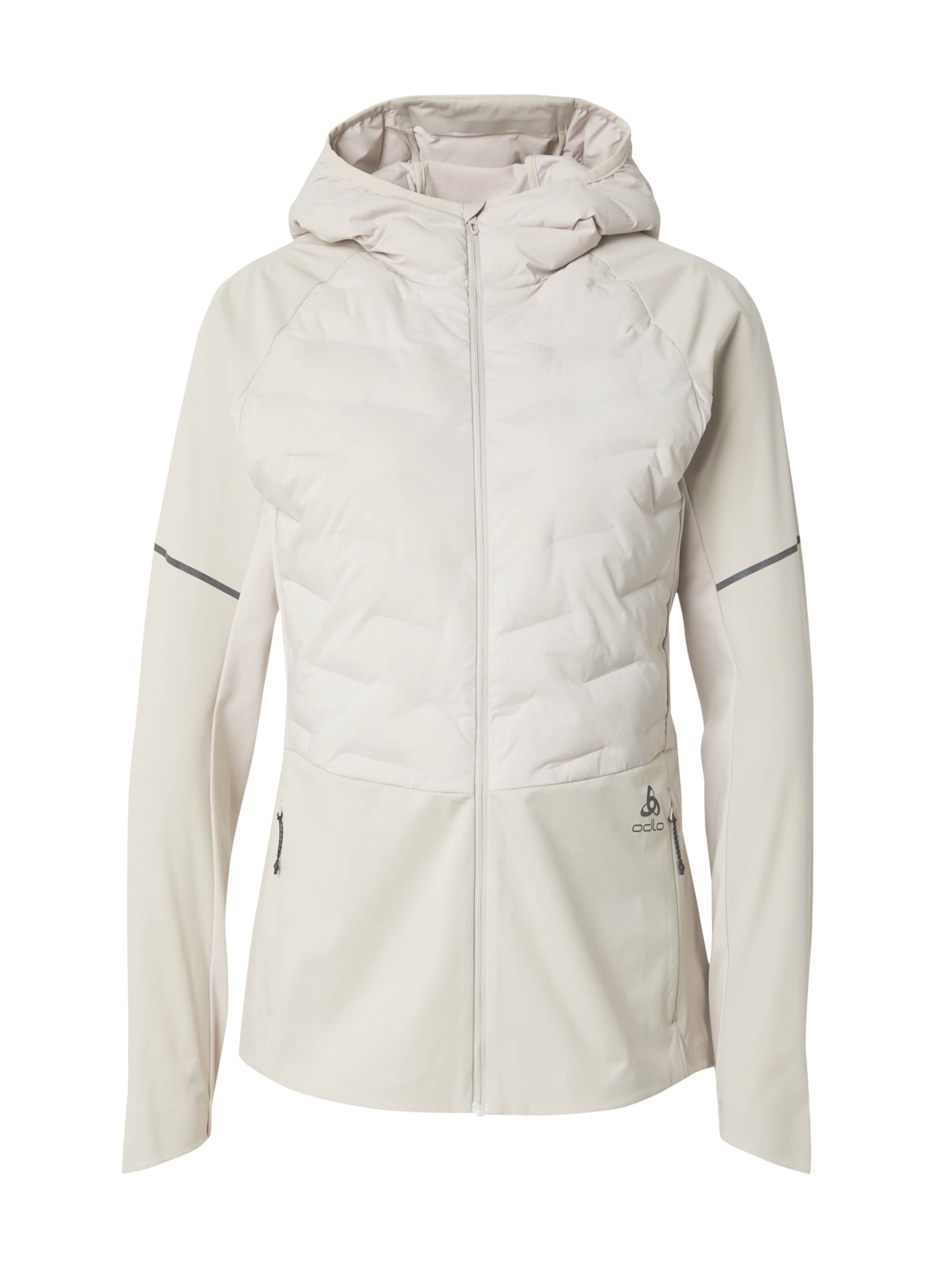 ODLO Sportovní bunda – šedá: přední strana