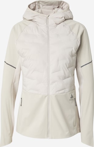 ODLO Sportjacke in Grau: predná strana