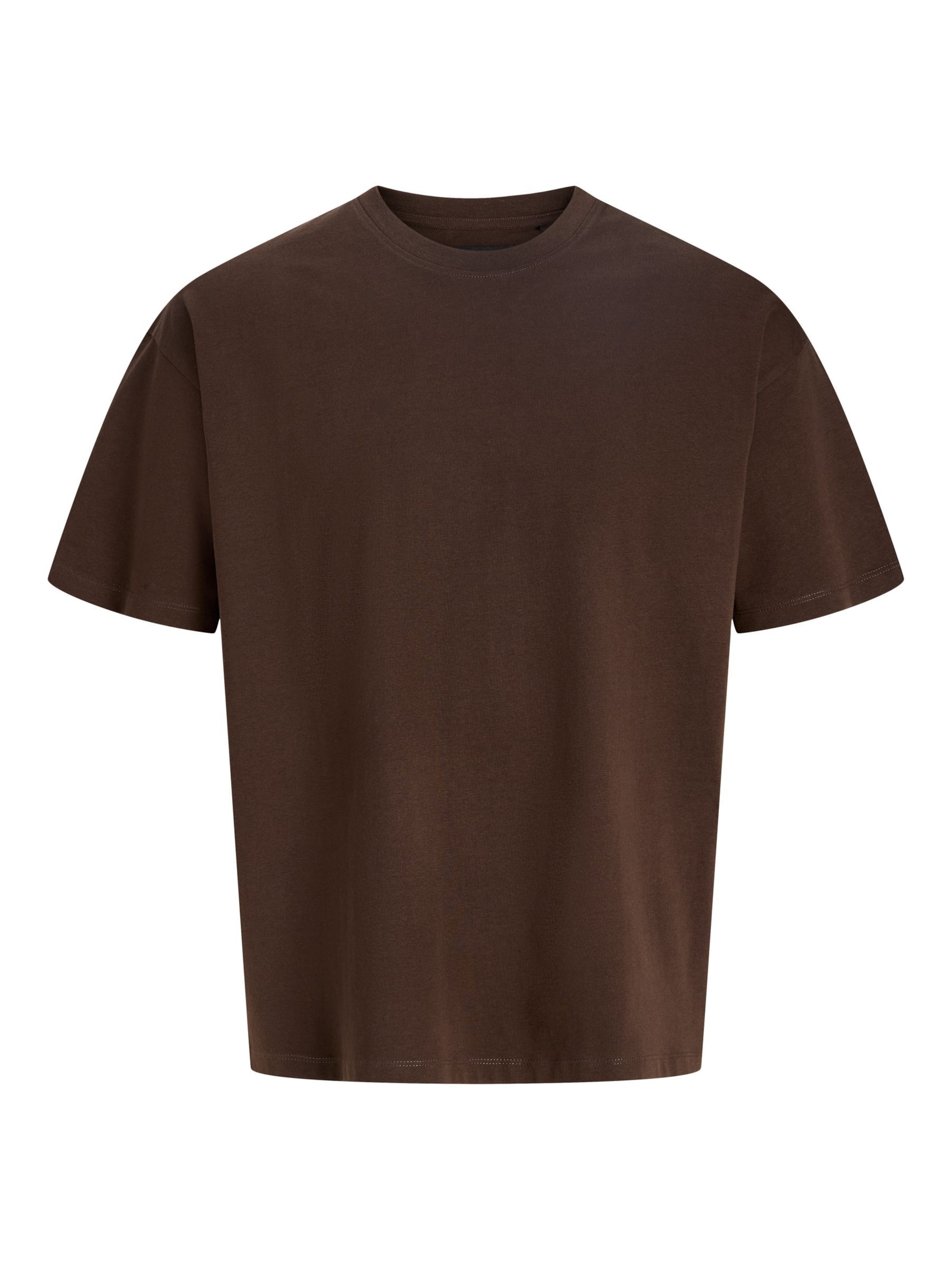 aprel Shirt in Brown: front