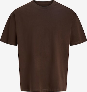 aprel Shirt in Brown: front