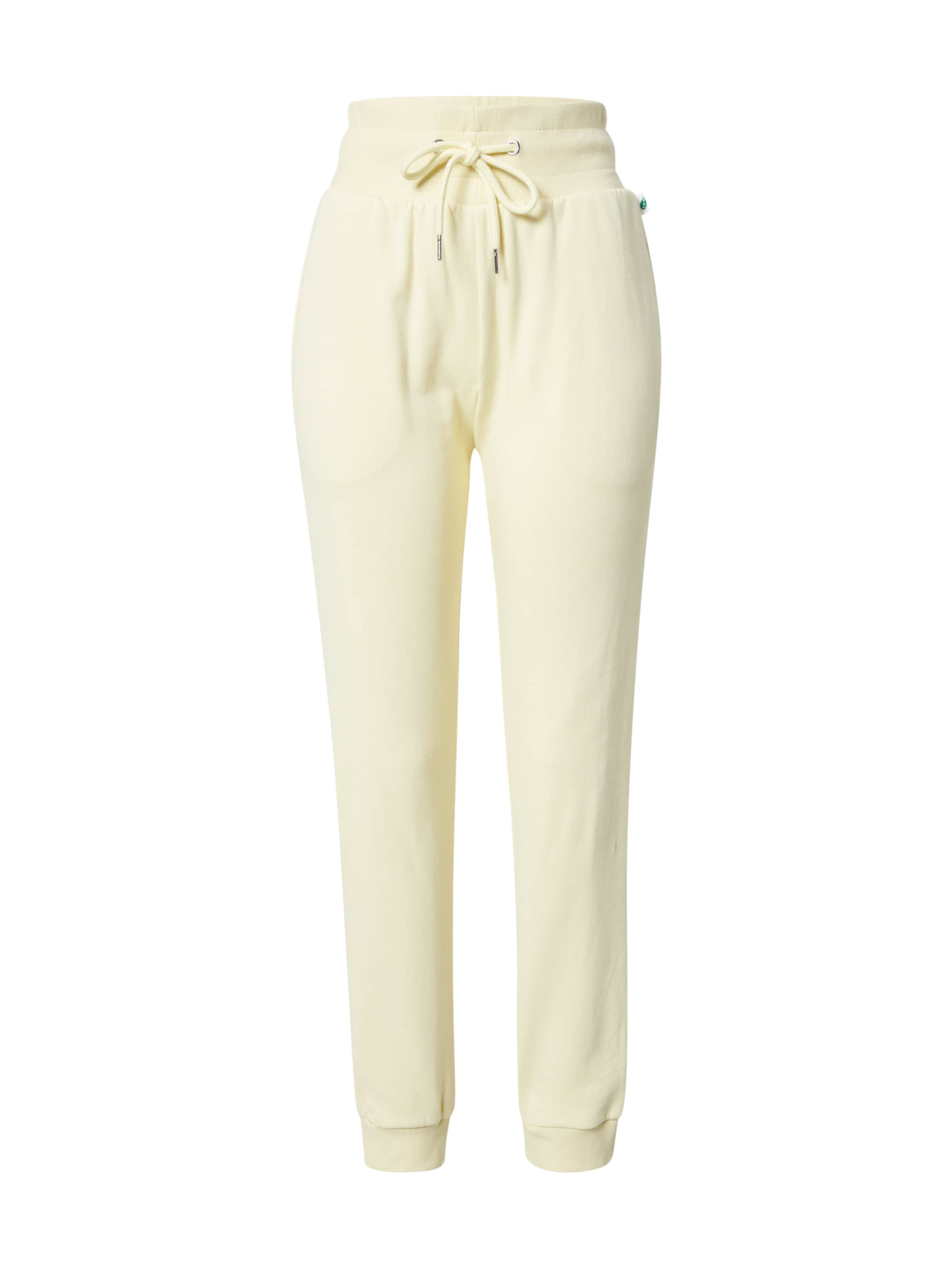 Urban Classics Zúžený Kalhoty – žlutá: přední strana