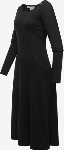 Ragwear Kleid 'Appero' in Schwarz