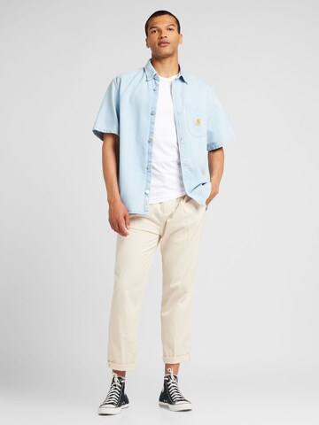 Maglietta 'JAAMES CYCLAA' di ARMEDANGELS in bianco