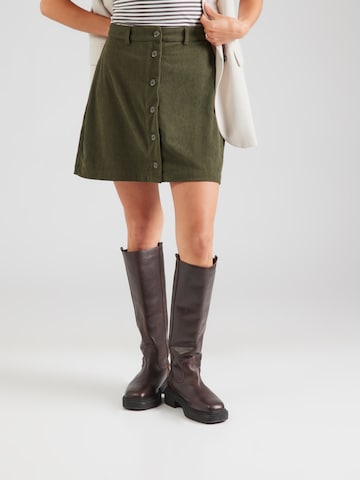 ABOUT YOU - Falda 'Stella' en verde: frente