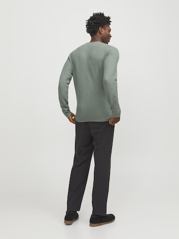 JACK & JONES Pullover in Grün