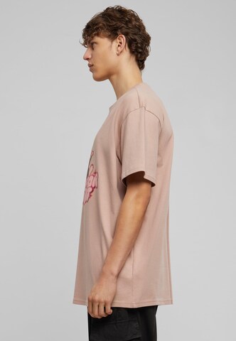 T-Shirt 'Nice for what' MT Upscale en rose