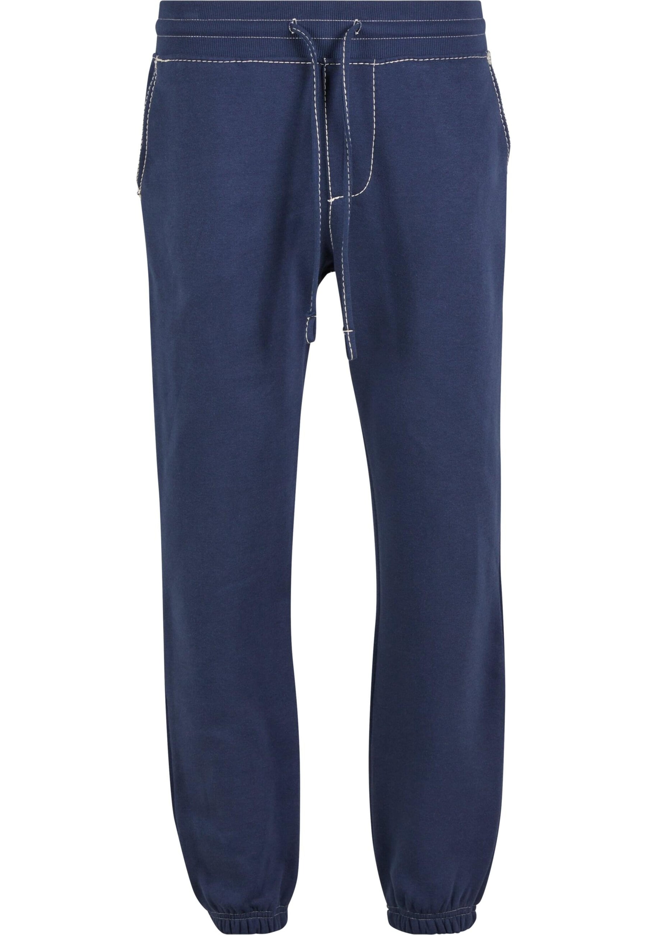 True Religion Broek in Blauw: voorkant
