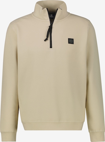 LERROS Sweatshirt in Weiß: Vorderseite