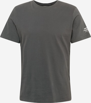 T-Shirt ECOALF en gris : devant