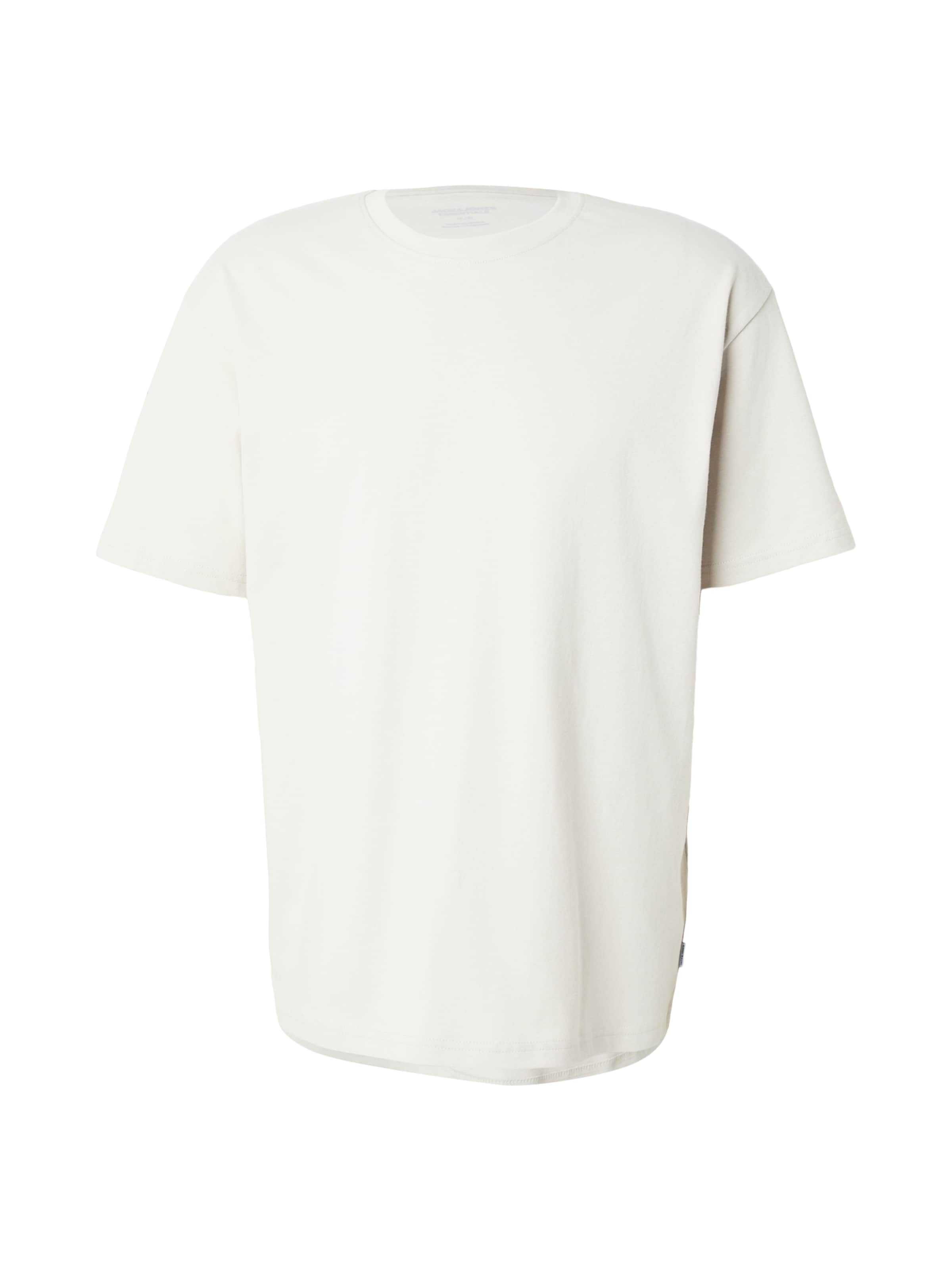 JACK & JONES Μπλουζάκι σε μπεζ: μπροστά