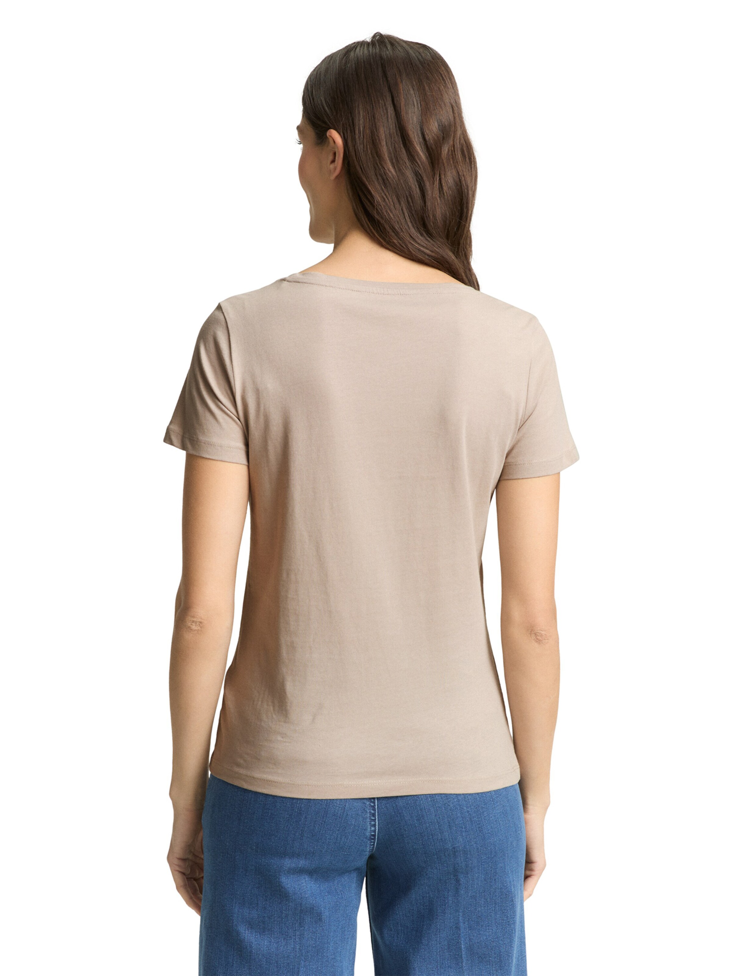 T-shirt TOM TAILOR en gris