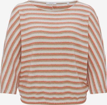 OPUS Sweater 'Guste' in Orange: front